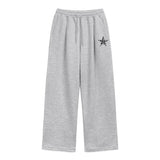 レオパードスターワンタックワイドスウェットパンツ (2color)