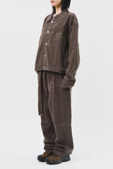 Tate Pigment Stitch Jacket (3color)