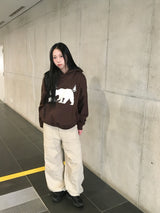 ムーブカットスナップワイドパンツ(3c)