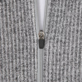 Heden Crop Knit Zip-up