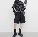 Tantia スタッドバミューダパンツ