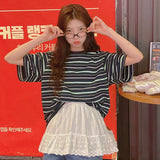 Earth Stripe Box T-Shirt