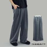 Adieu tutuck slacks (Gray)