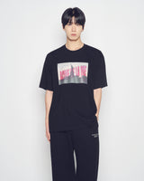 25FW NY CITY SHORT SLEEVE T-SHIRT BLACK