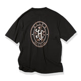 Haand ロゴアートワークTシャツ