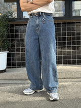 Ber balloon denim pants