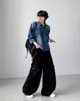 Ain Strap Cargo Pants