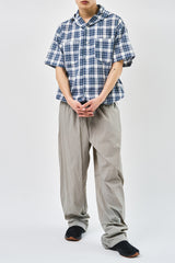 Back String Nylon Pants (3color)