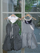 check balloon cami one-piece