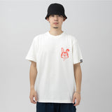 EXAMPLE ラビット半袖Tシャツ
