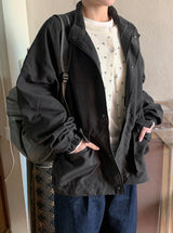 [unisex] Camboff Washing Over Bomber Jacket