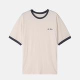 ASCLO Le Fleur Short Sleeve Ringer T (3color)