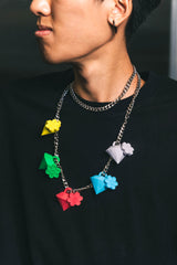 “DIAMOND BLOOM" Necklace | Lemon