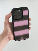 blink glass bumper (pink)