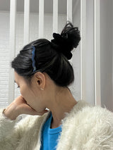 Zig zag hair pin (4color)