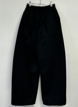 FLEECE-PICKABLE❤HARDY CIRCLE LINE BALLOON LONG SWEAT PANTS🤎🩶🖤3COLOR