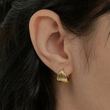 bold cones earrings