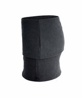 Folded Cotton Mini Skirt Pants (3color)