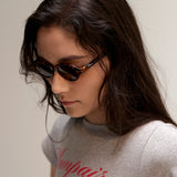 Noir Sunglasses Leopard