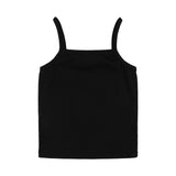 3-WAY LETTERING CORSAGE TEE (BLACK) F25QB106