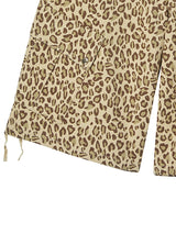 パターンカーゴハーフパンツ (LEOPARD)