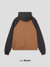 Raglan storm hoodie (3color)