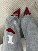 アイ ♥ ハートパッチパンツ