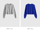 [2,000 Sold] Dibon Spring Round Cardigan / 6 Colors