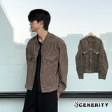 DAF Corduroy Jacket (Brown)