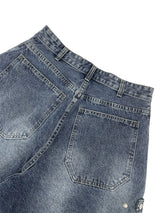 Moonlit Curved Bermuda Shorts M/L (2 Colors)