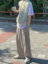 クールリネンワイドパンツ