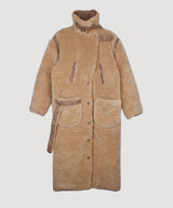 TEDDY BEAR LONG COAT