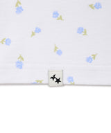 W FLOWER SELLER LOGO SS TEE WHITE(CV2GMFT514A)