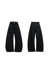 Textured Pearl Trousers