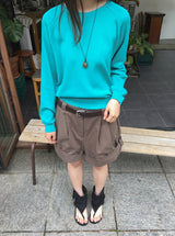 Miyabi Summer Color Round Knit