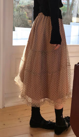 クイズアシンメトリックドット&レースsk