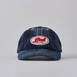 FFOUND ビンテージワッペンボールキャップ / INDIGO BLUE
