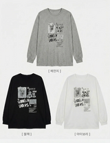 Toto Cute Dyed Print Sweatshirt