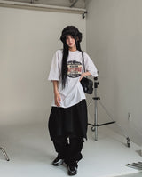 Harley Vintage Print Box Short Sleeve