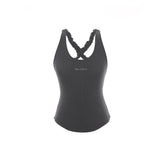 Angel shirring sleeveless 003