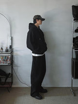 ASCLO Rough Balloon Curved Pants (3color)