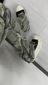 GRIND ZIP CARGO PT(BLUE)