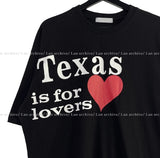 ラバープリントショートスリーブTシャツ