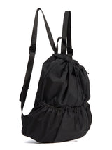 ESSENTIAL STRING BACKPACK-BLACK
