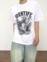 アイデンティファイグラフィックショートスリーブTシャツ 4C