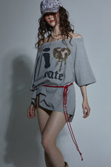 ラブカモTシャツ