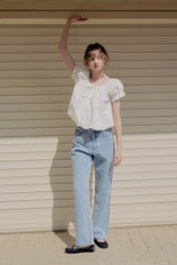 Brot denim pants_lightblue