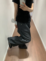 ローリベットストライプパンツ (3color)