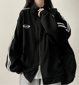 Bader Two Way Track Line High Neck Zip-Up