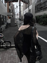y2k belt motor shoulder bag
